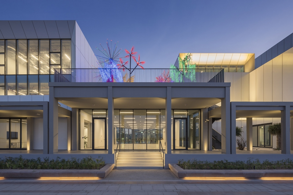 Jameel Arts Centre by Serie Architects
