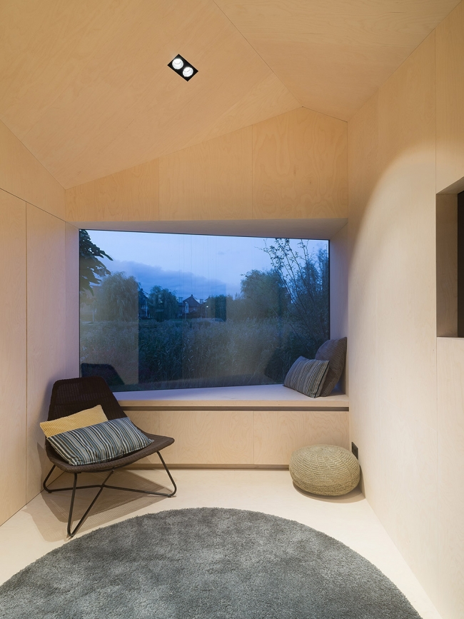 hoofddorp garden studio by serge schoemaker architects