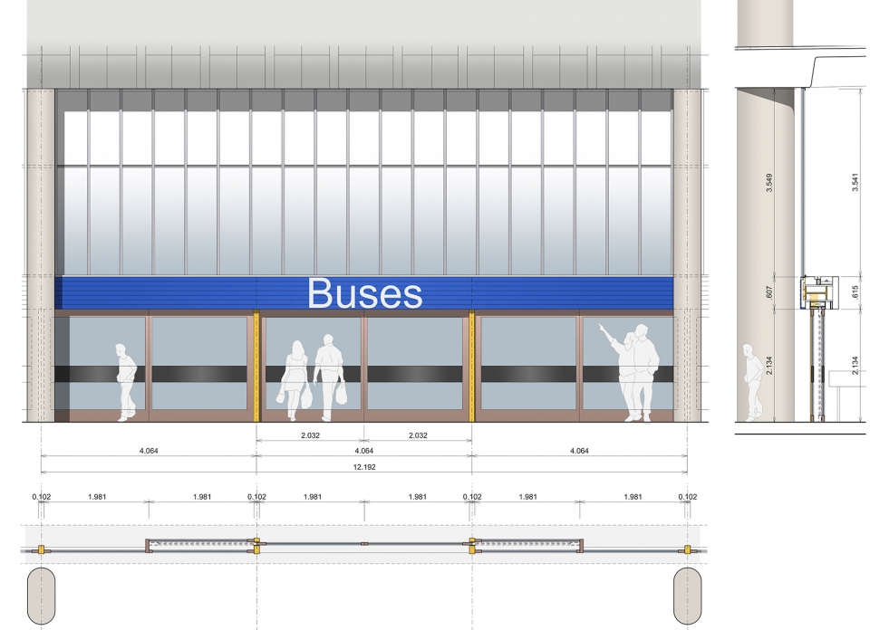 preston bus station by john puttick associates