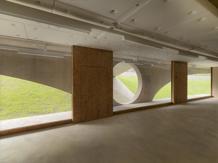 schoolhouse and kindergarten grono by raphael zuber