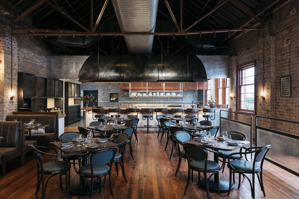 stanton co restaurant by alexander co
