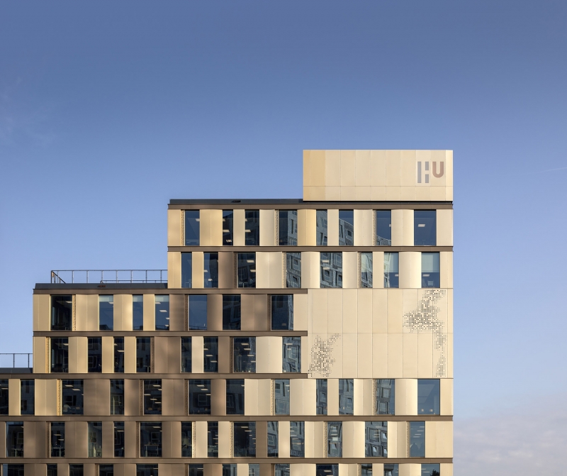 the newest education building for hu university of applied sciences by shl