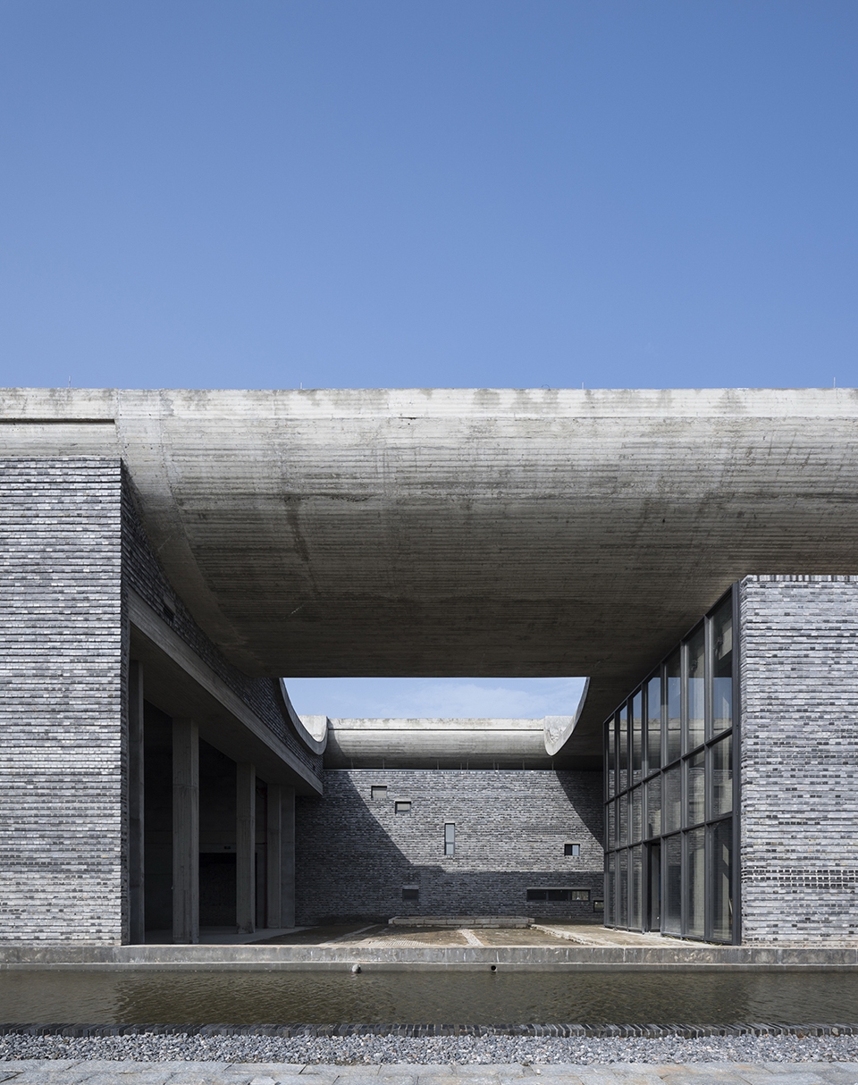 tian han cultural park china by wcy regional studio