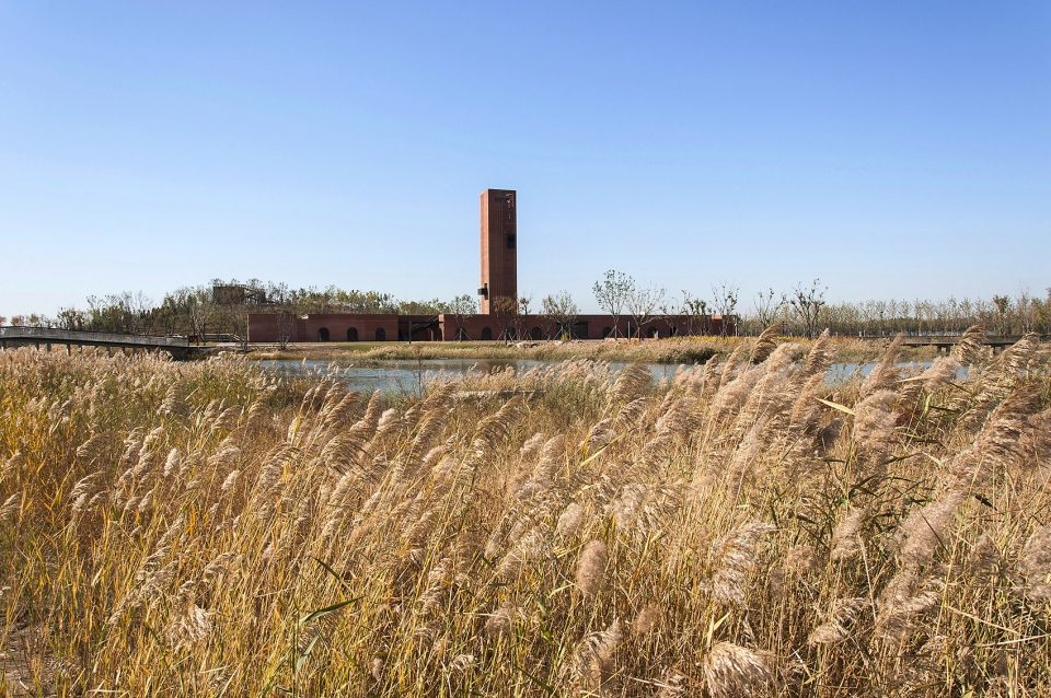 tower of bricks Interval Architects