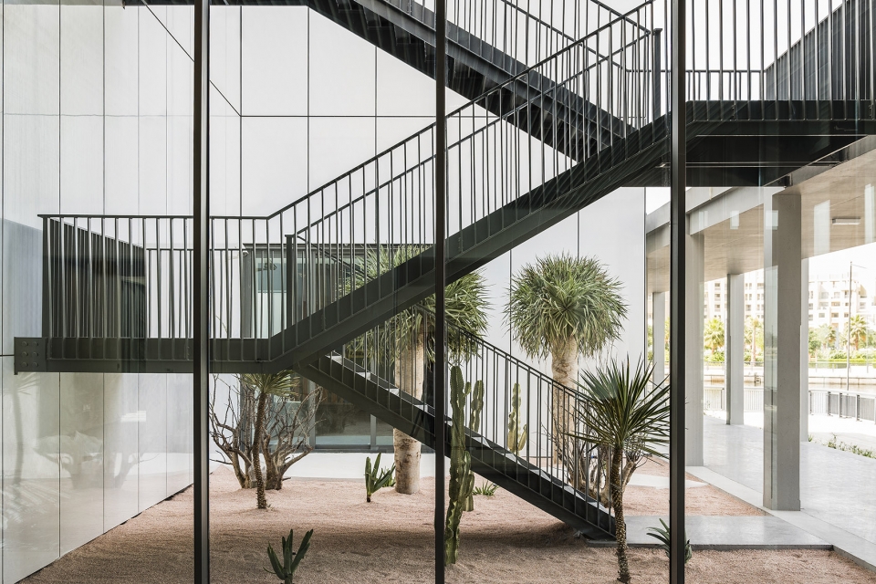 Jameel Arts Centre by Serie Architects