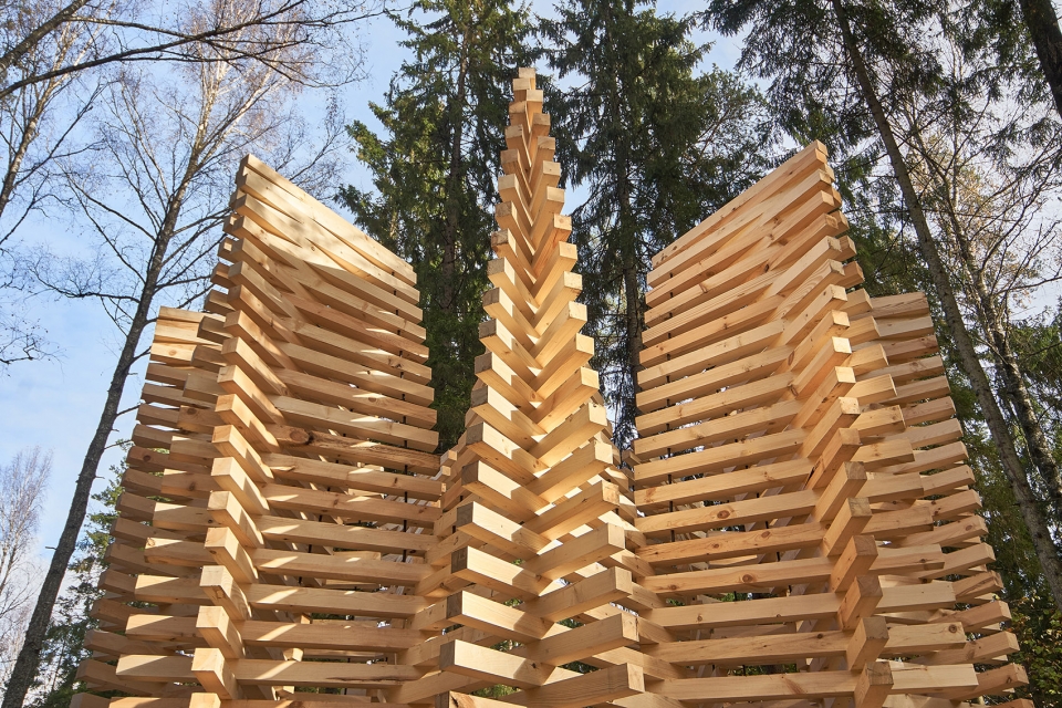 Pavilion UGUNS by DJA