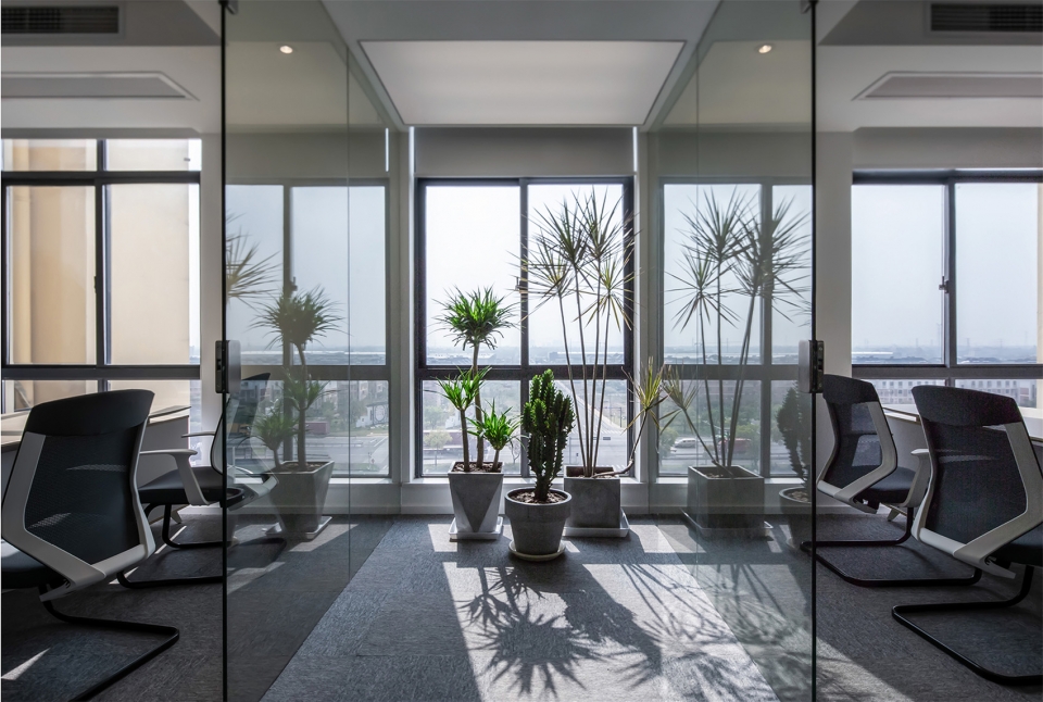 hongyue e commerce office china by hangzhou ssdesign