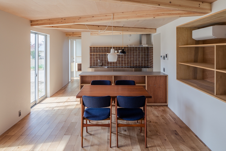 house in nakauchi by snark ouvi