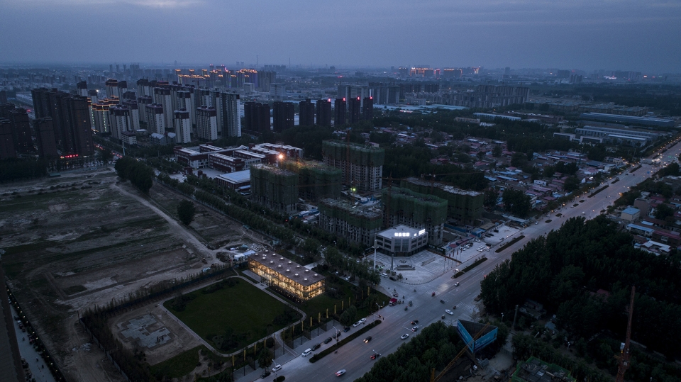 longfu life experience center china by luo studio