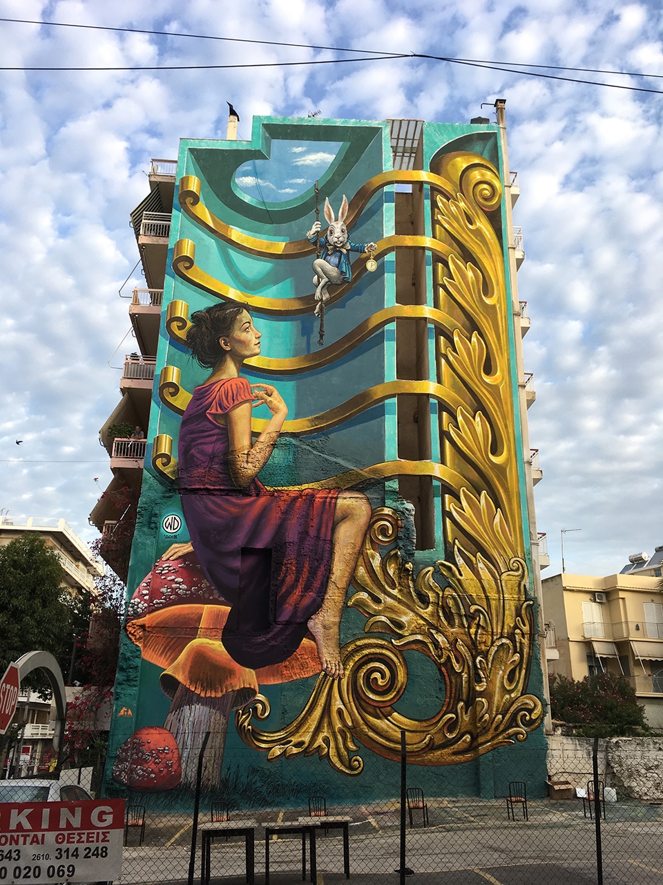 street murals by wild drawing