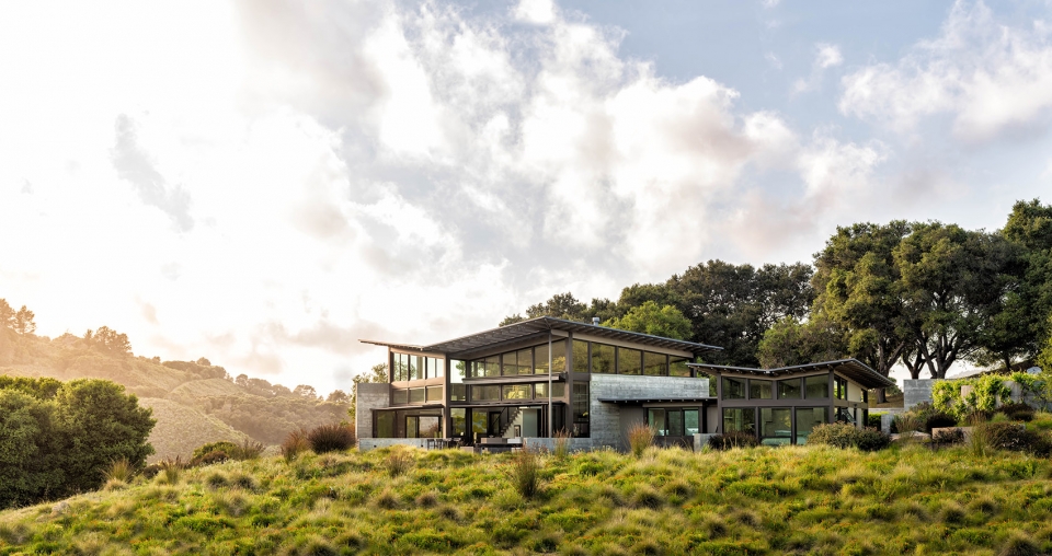 Butterfly House by Feldman Architecture