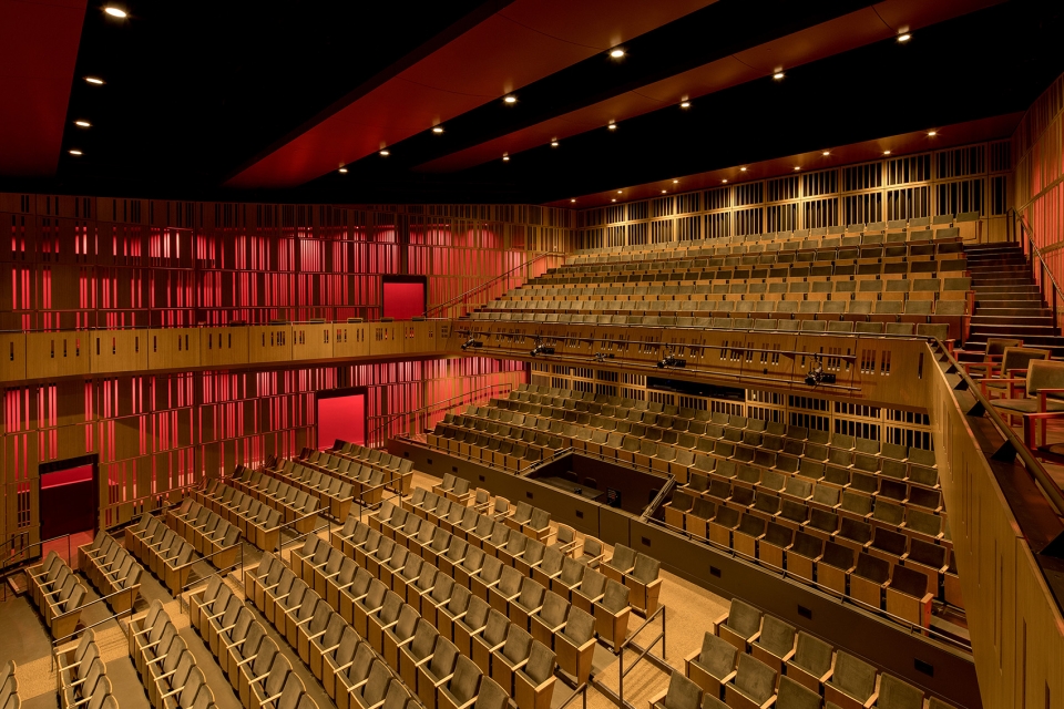 federal way performing arts and event center by lmn architects