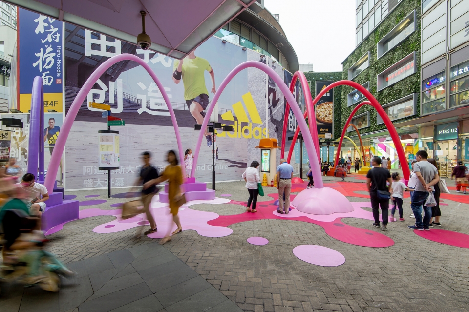paint drop china by 100architects 1