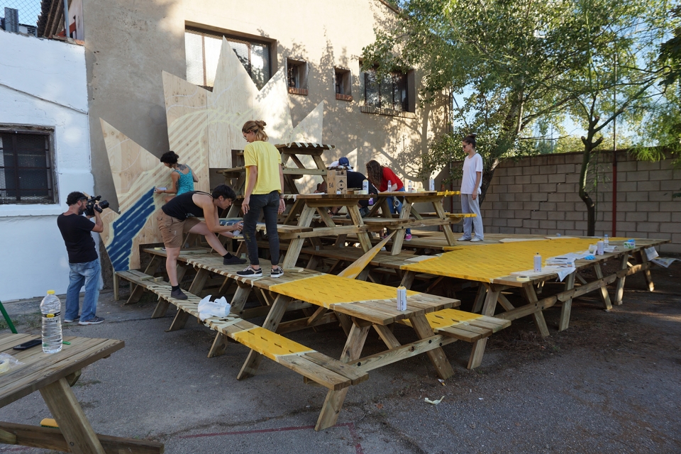 picncitopia for festival asalto by enorme studio