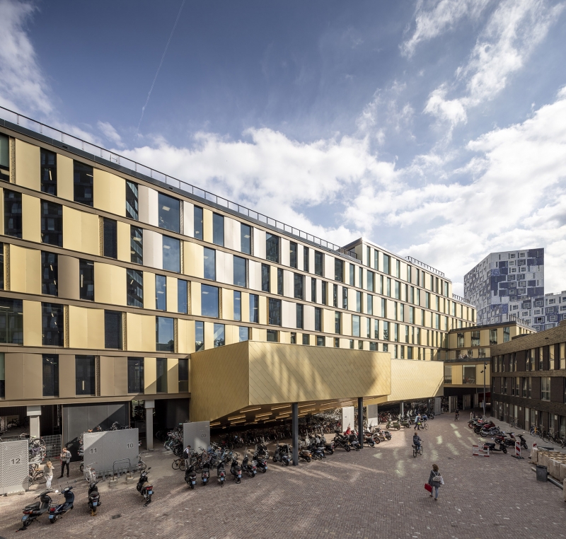 the newest education building for hu university of applied sciences by shl