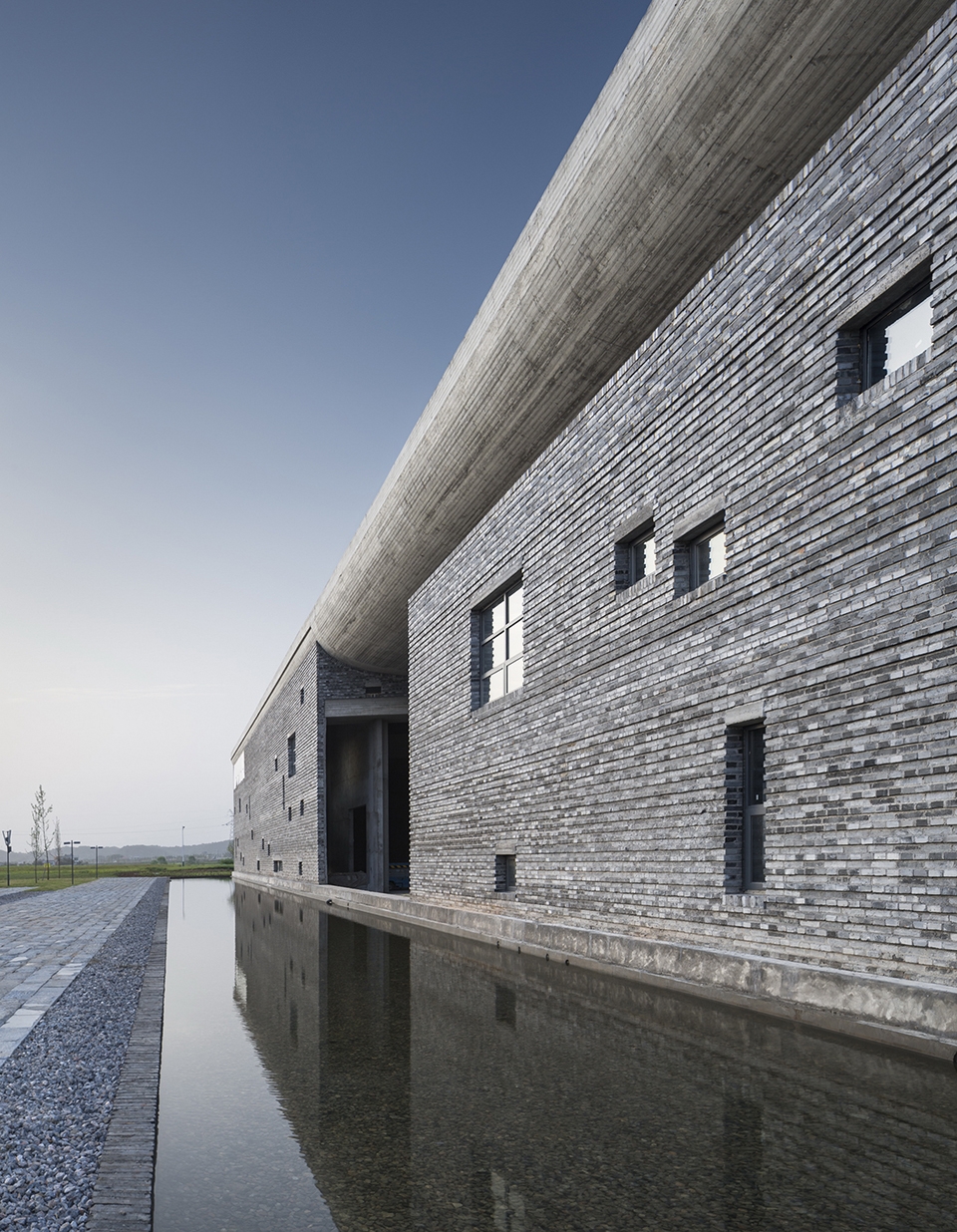 tian han cultural park china by wcy regional studio