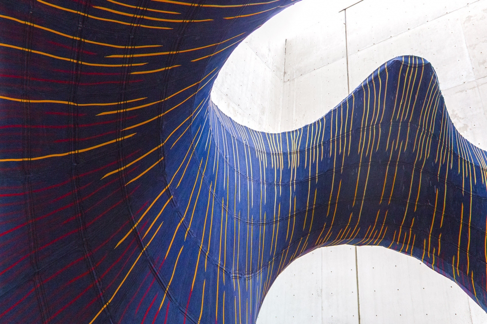KnitCandela by Zaha Hadid Architects