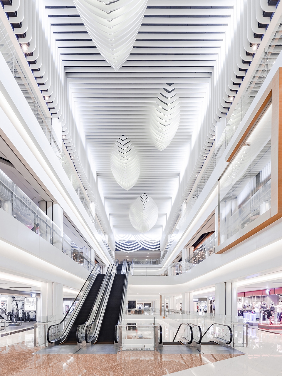 inzone shopping mall china by arizon design
