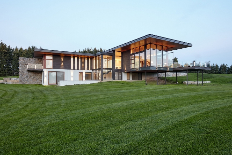 stouffville residence by trevor mcivor architect 960x640