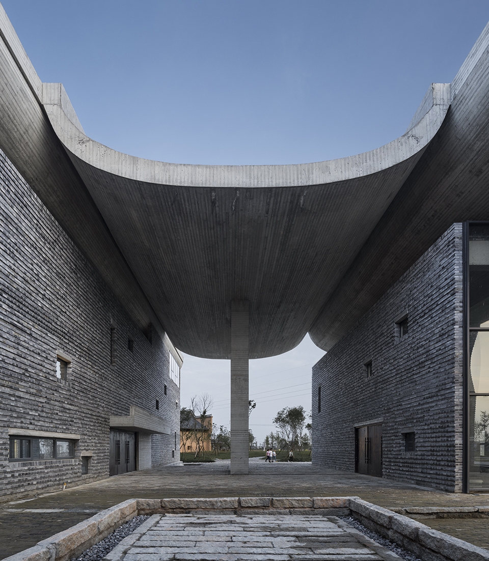 tian han cultural park china by wcy regional studio