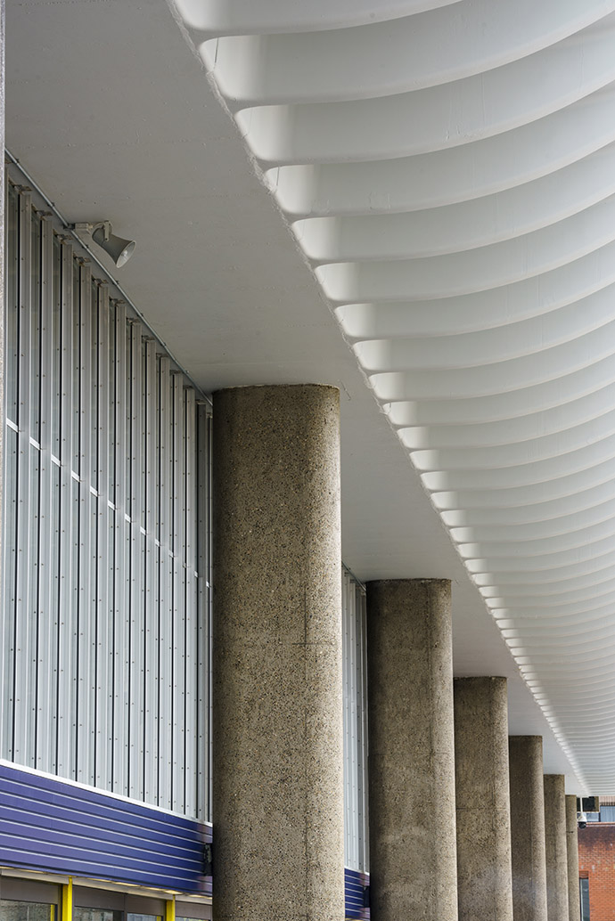 preston bus station by john puttick associates