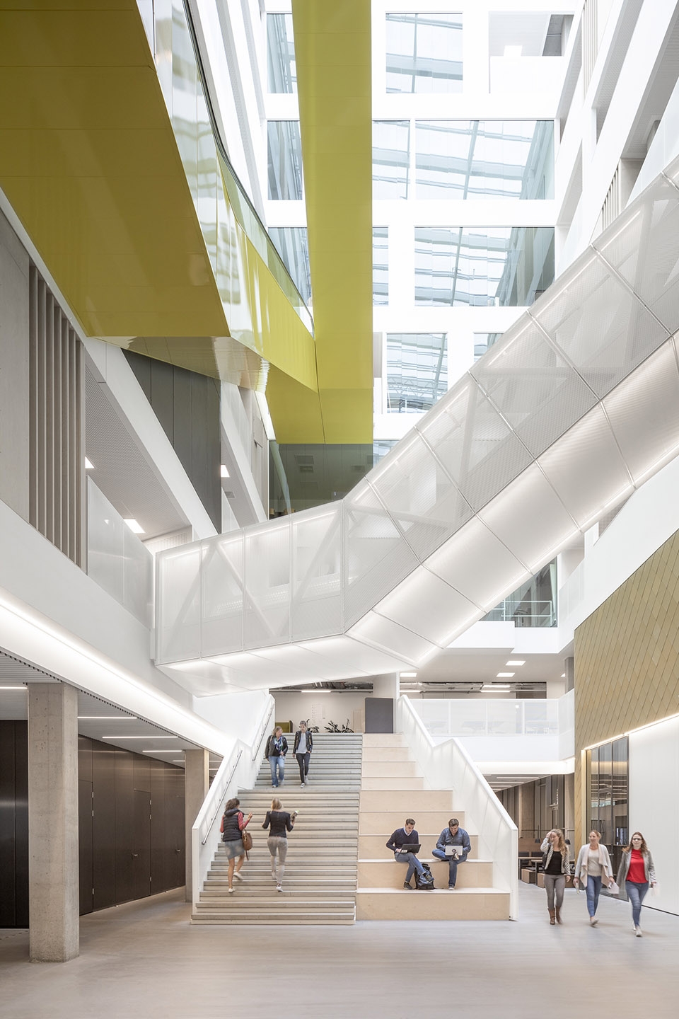 the newest education building for hu university of applied sciences by shl