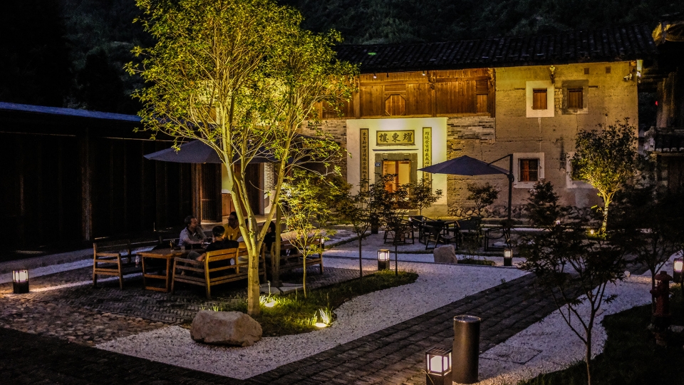 tsingpu tulou retreat by trace architecture office