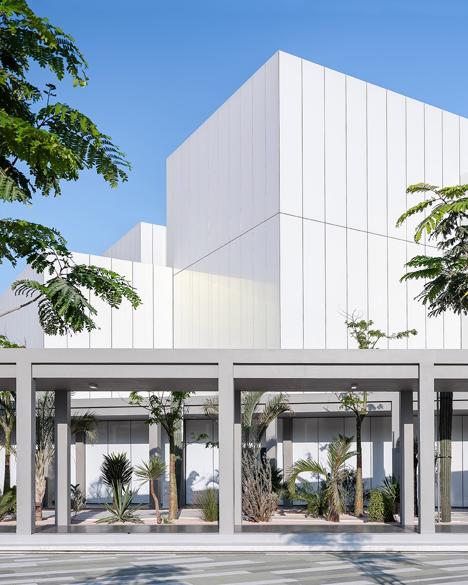 Jameel Arts Centre by Serie Architects