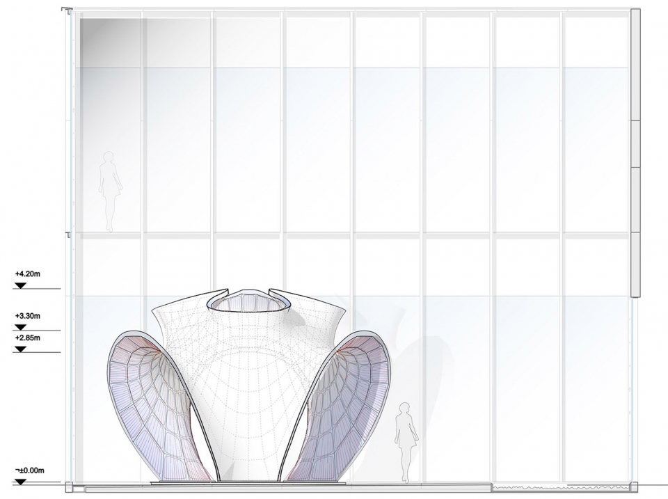 KnitCandela by Zaha Hadid Architects