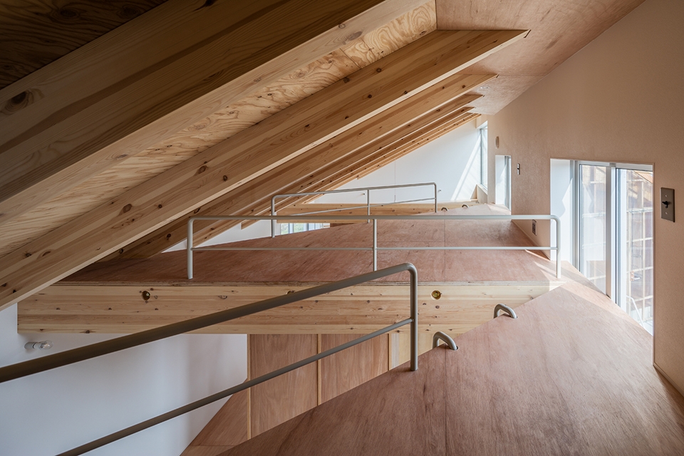 house in nakauchi by snark ouvi