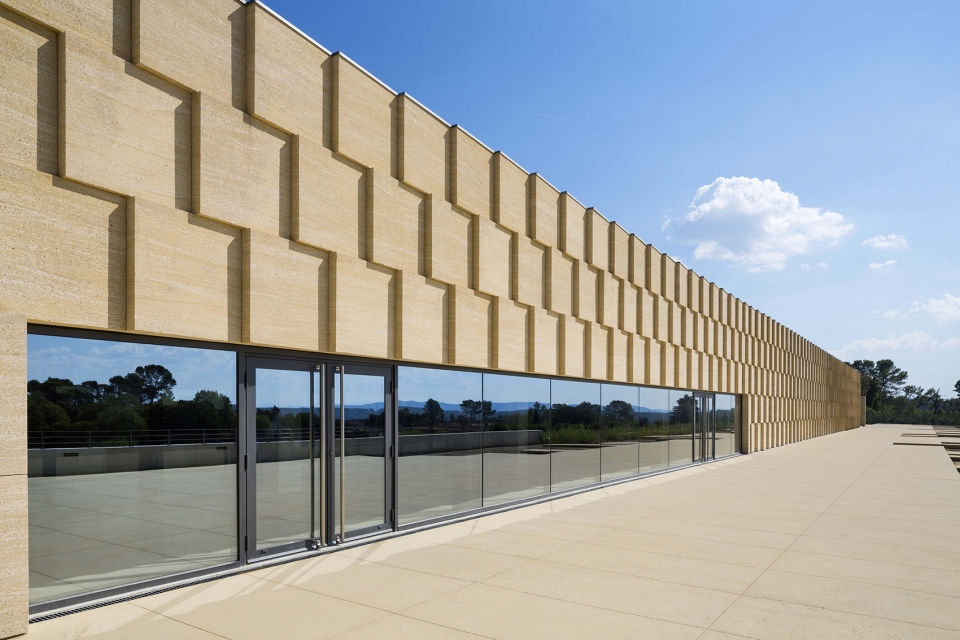 les domaines ott chateau de selle by carl fredrik svenstedt architect