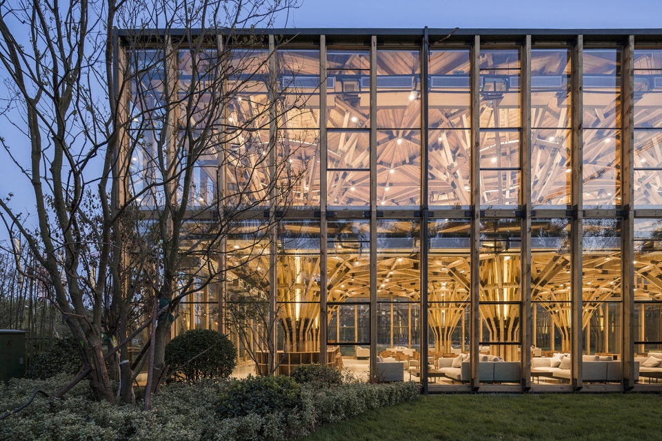 longfu life experience center china by luo studio