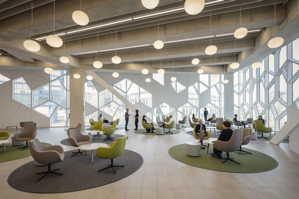 new central library of calgary by snohetta