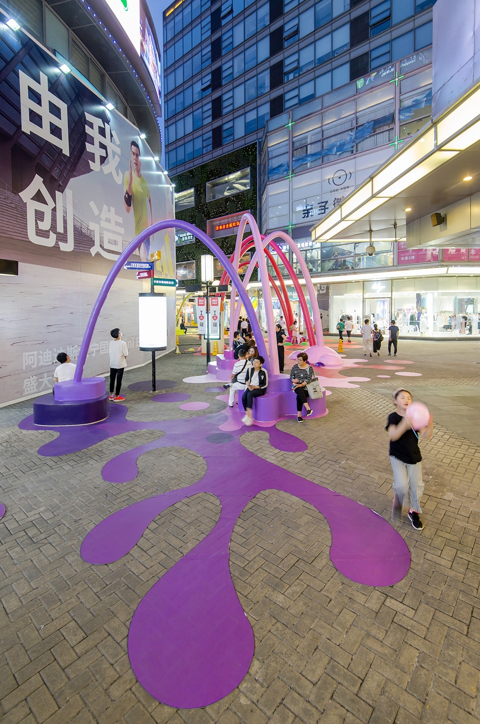 paint drop china by 100architects 1