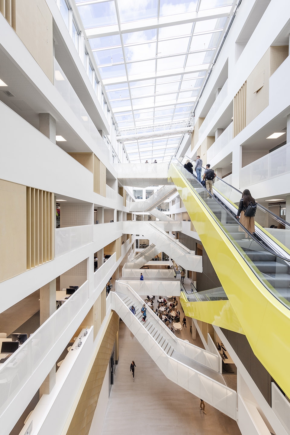the newest education building for hu university of applied sciences by shl