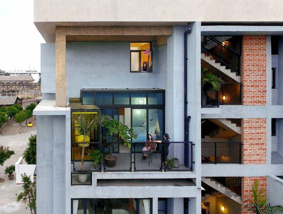 zini twelve portal project china by fei architecture
