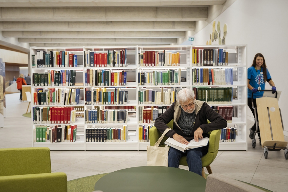 new central library of calgary by snohetta