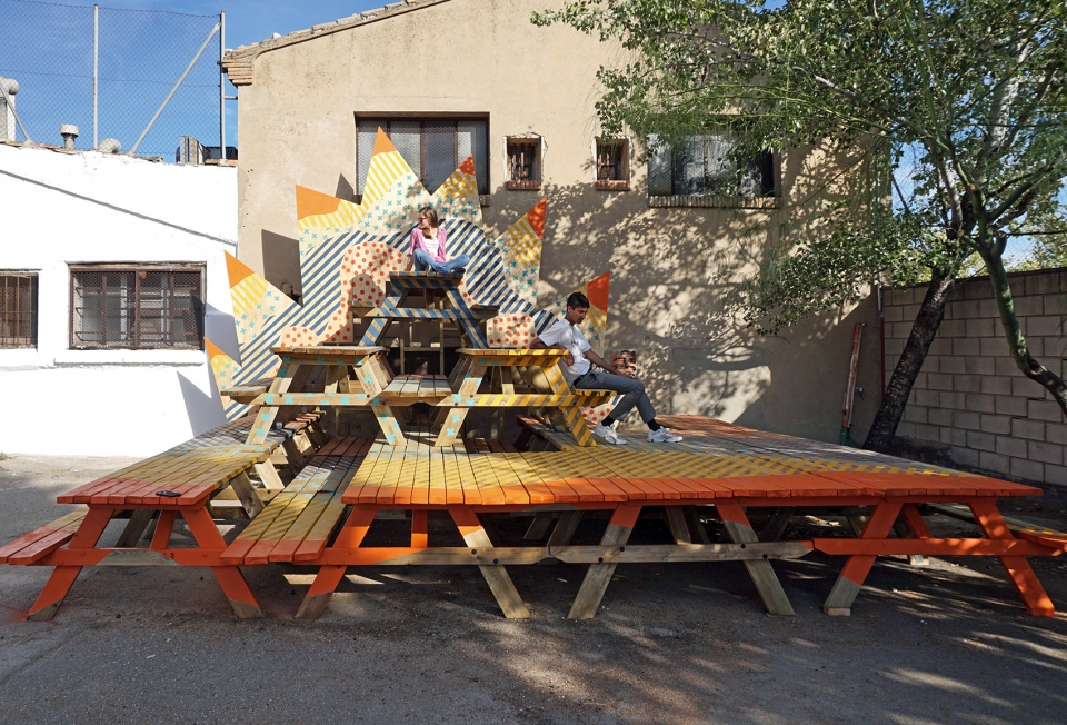 picncitopia for festival asalto by enorme studio