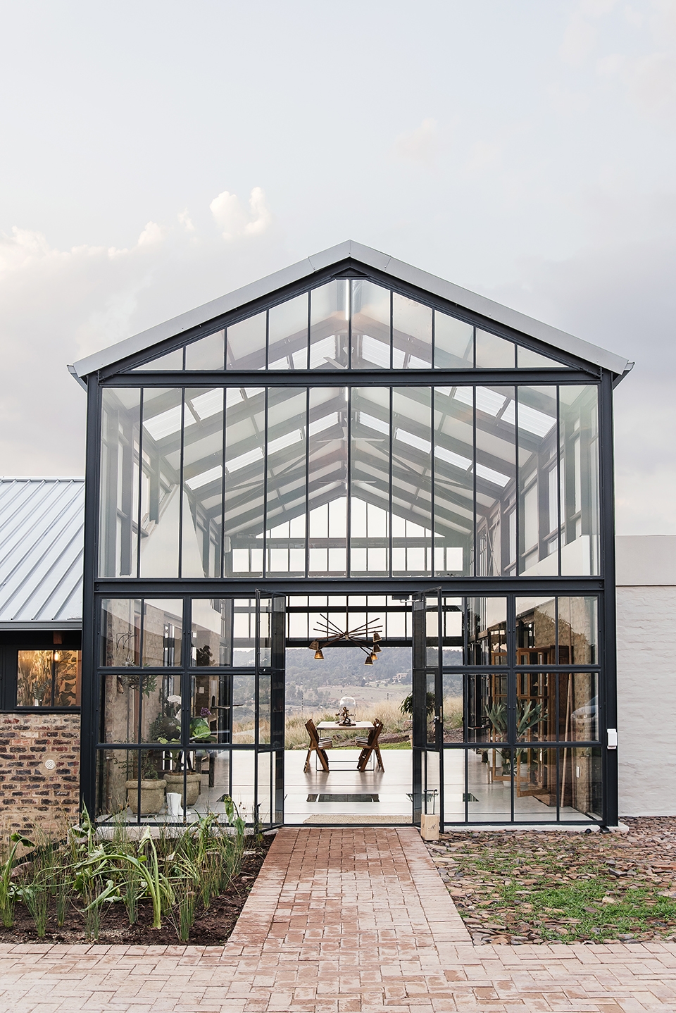 the conservatory by nadine engelbrecht