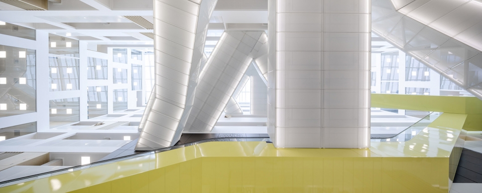 the newest education building for hu university of applied sciences by shl