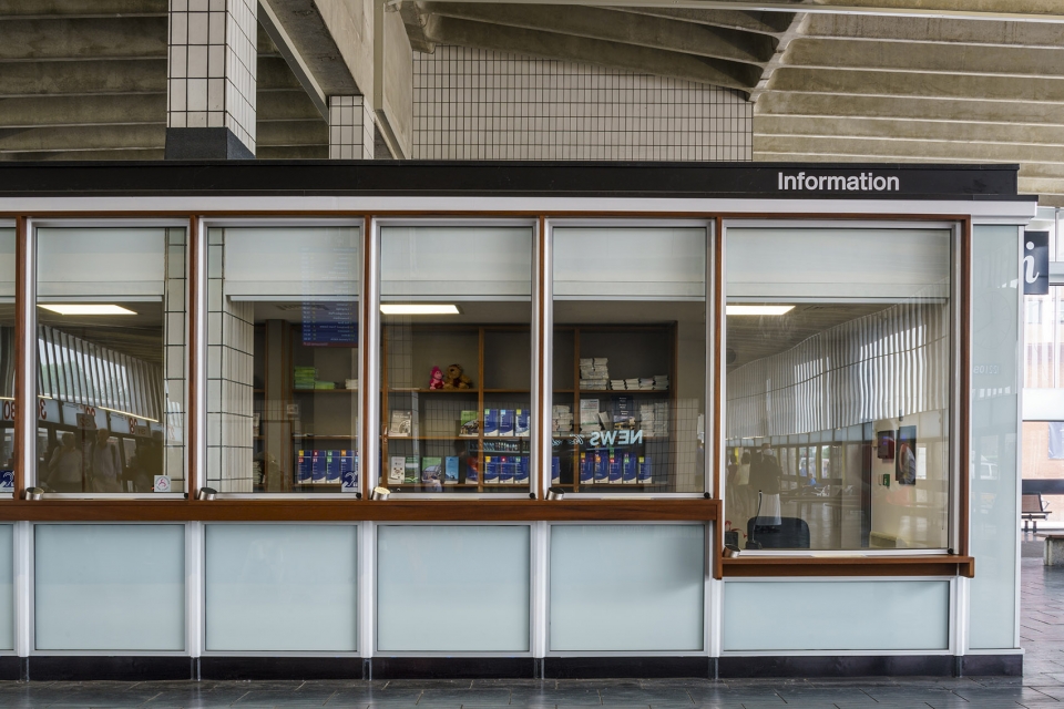 preston bus station by john puttick associates