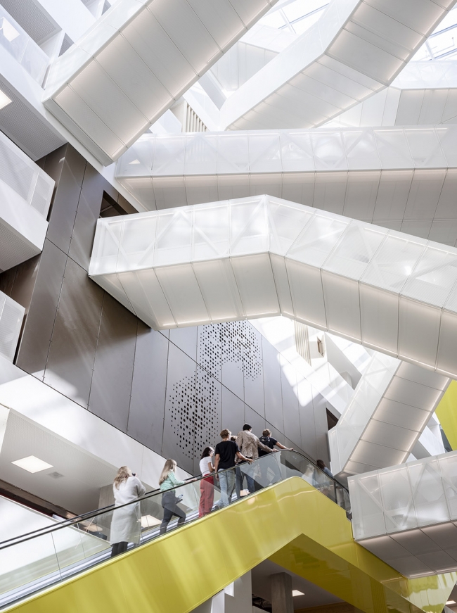the newest education building for hu university of applied sciences by shl