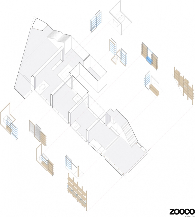 La Oca Selezione showcase by ZOOCO ESTUDIO