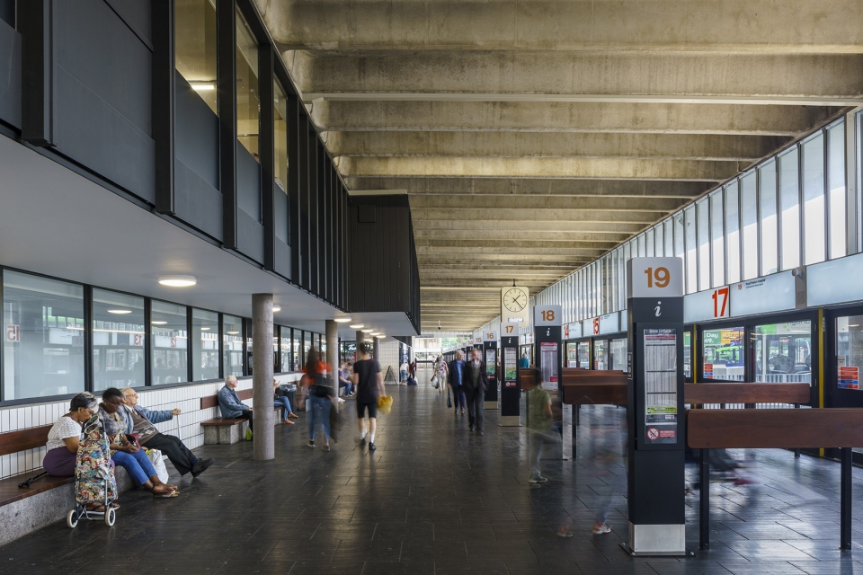 preston bus station by john puttick associates