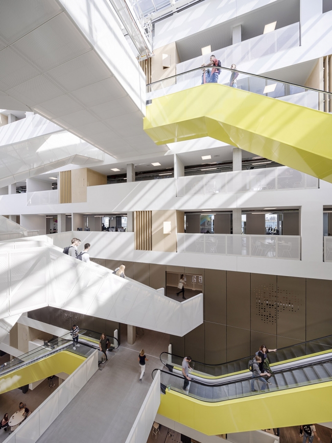 the newest education building for hu university of applied sciences by shl