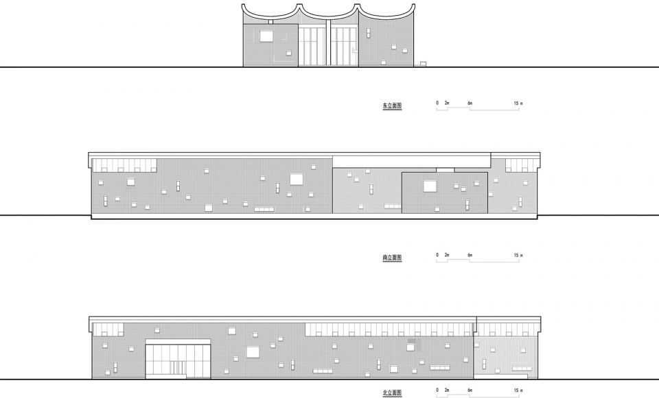 tian han cultural park china by wcy regional studio