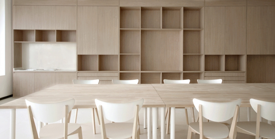 hele international art center china by pone architecture