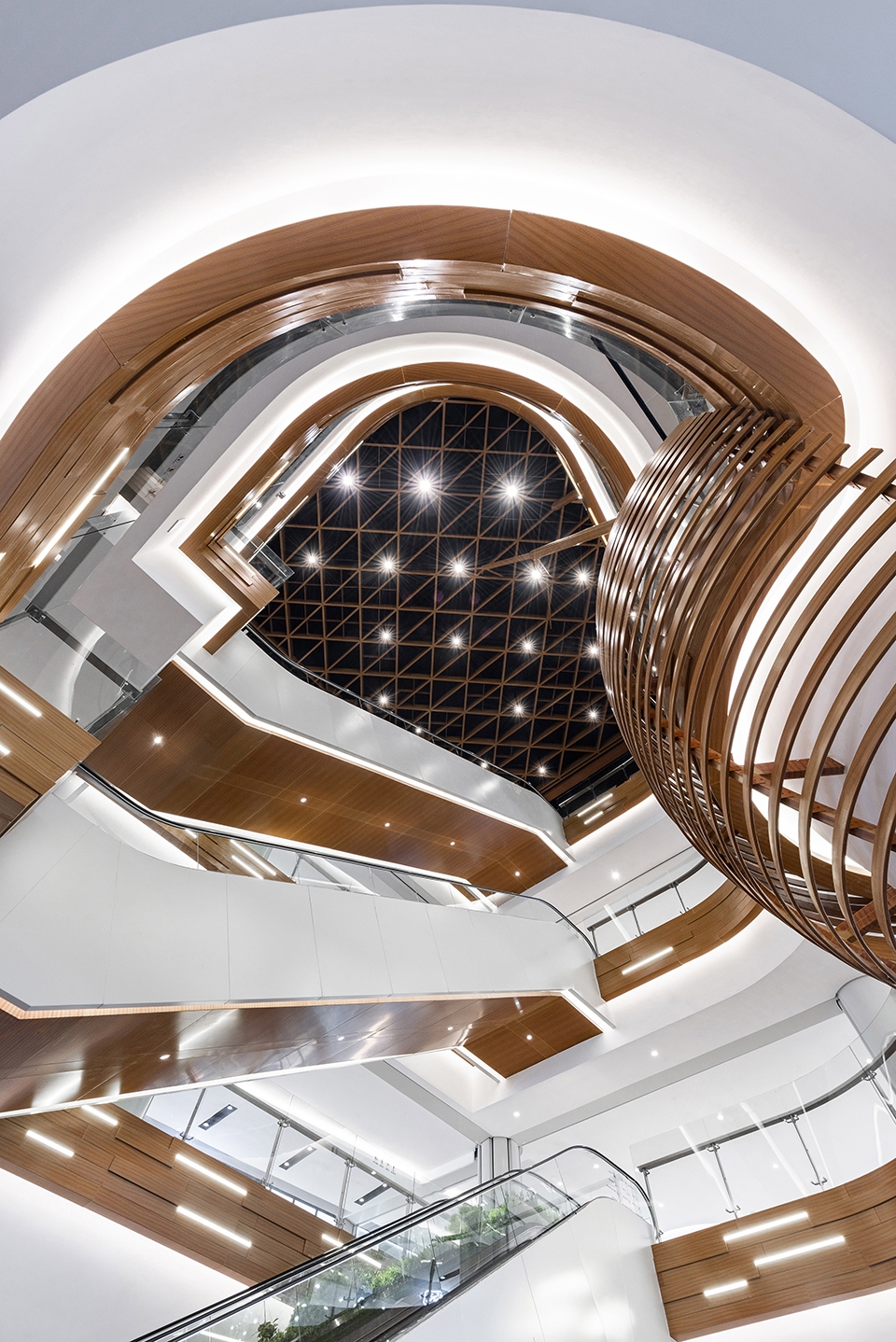 inzone shopping mall china by arizon design