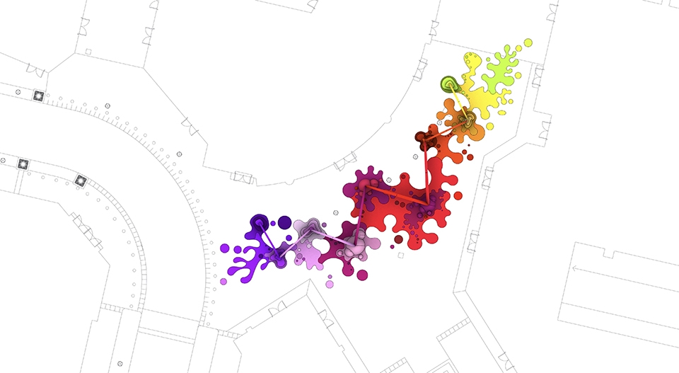 paint drop china by 100architects 1