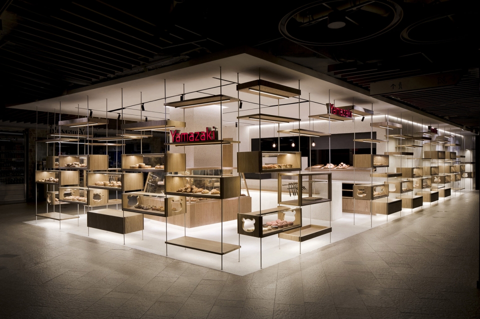 yamazaki bread Jin Design Studio